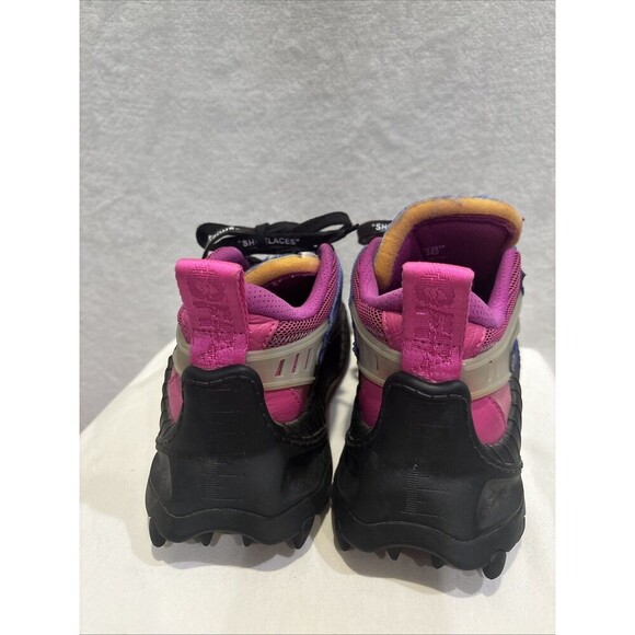 Off-White Virgil Abloh Odsy 1000 Sneakers Size 38 US8 Women's Chunky Spikes - Picture 2 of 16